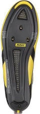 Mavic Cosmic Ultimate Maxi Fit II Road Shoes Yellow/Black 42 2/3 (Sample)