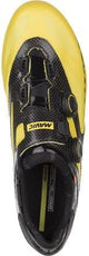 Mavic Cosmic Ultimate Maxi Fit II Road Shoes Yellow/Black 42 2/3 (Sample)