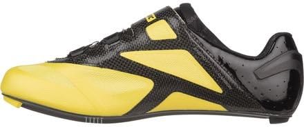 MAVIC COSMIC ULTIMATE II シューズ 42 Mavic Cosmic Ultimate Maxi Fit II Road Shoes Yellow/Black 42 2/3