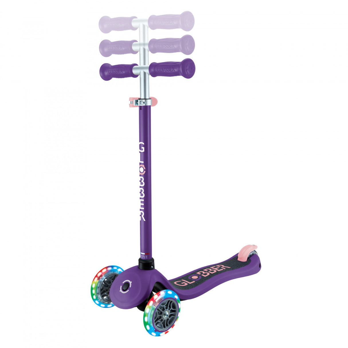 Globber Primo Lights V2 3-Wheel Scooter