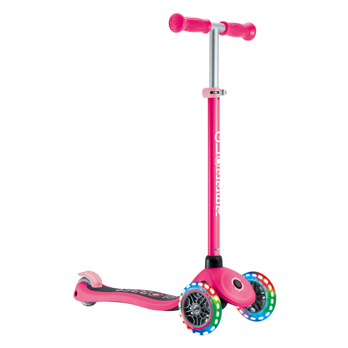 Globber Primo Lights V2 3-Wheel Scooter