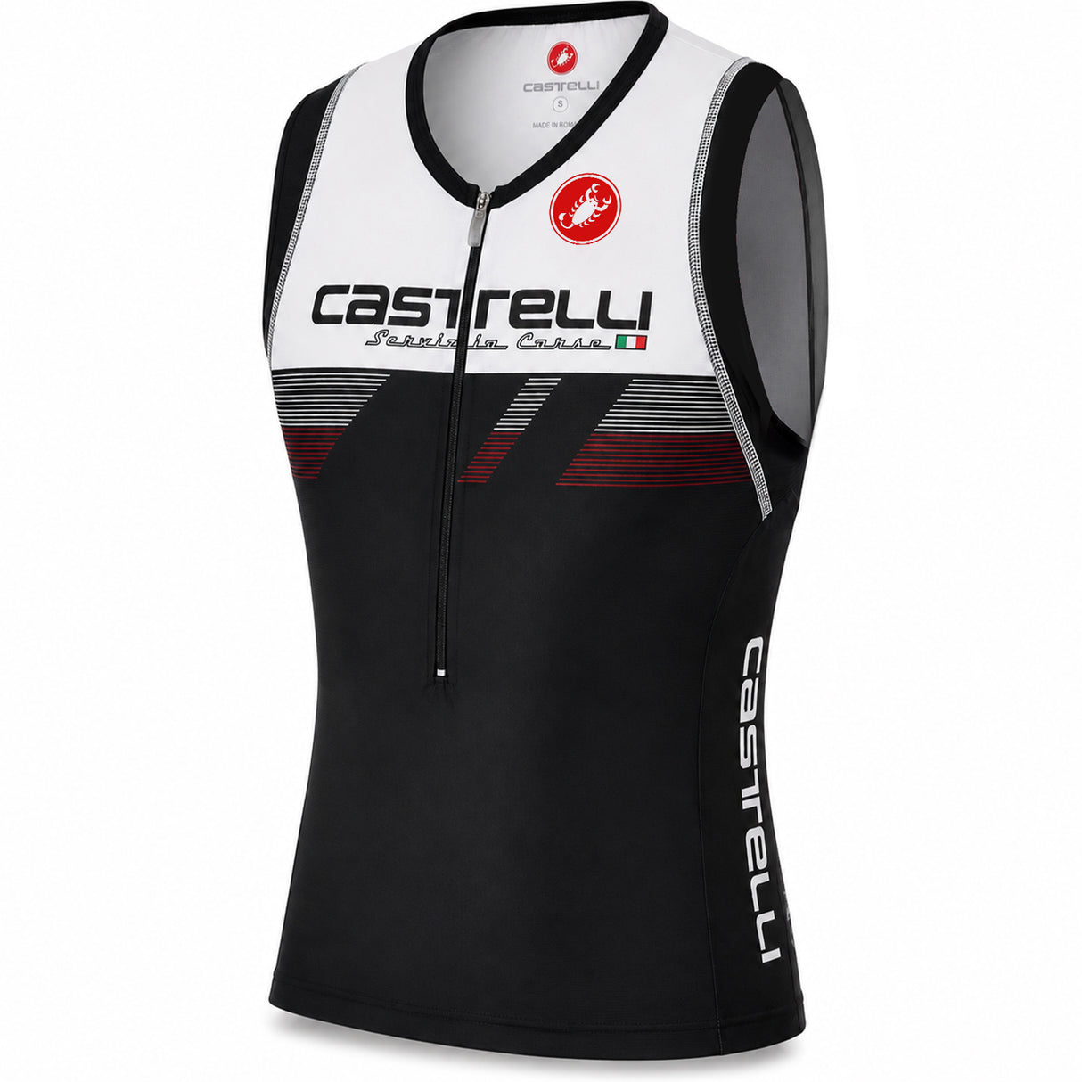 Castelli Mens Free Tri Top (8613024)