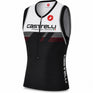 Castelli Mens Free Tri Top (8613024)