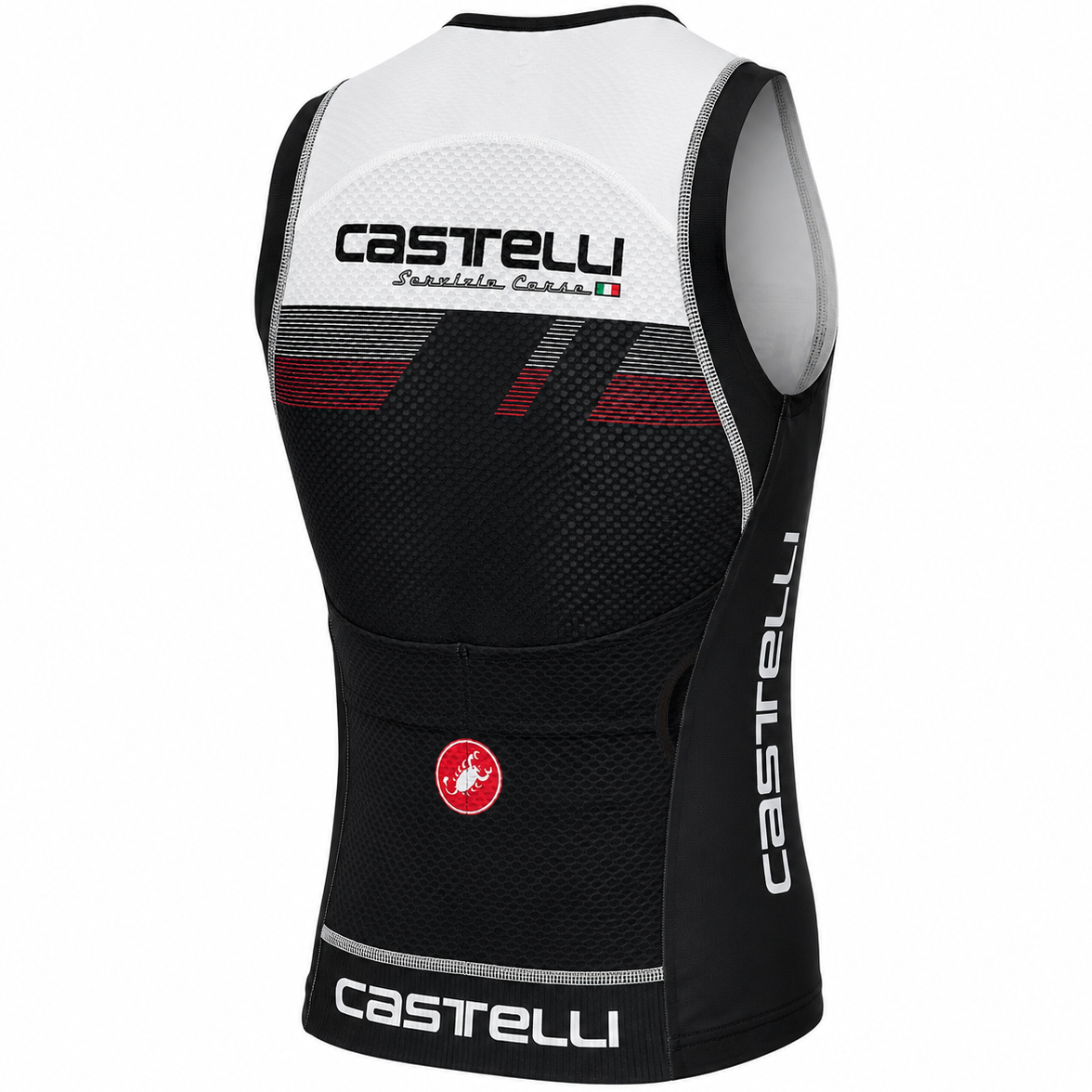 Castelli Mens Free Tri Top (8613024)