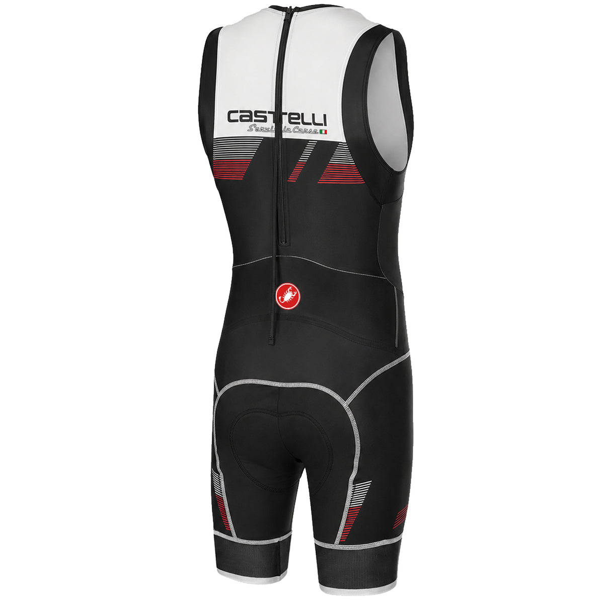 Castelli Mens Short Distance Tri Suit