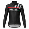 Castelli Mens Perfetto Team Long Sleeve Jersey