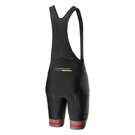Castelli Mens Unlimited Gravel Bib Shorts