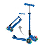 Globber Primo Foldable Lights 3-Wheel Scooter