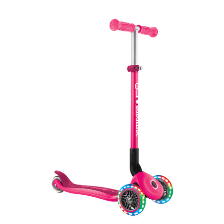 Globber Primo Foldable Lights 3-Wheel Scooter