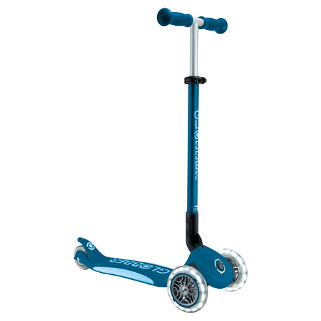 Globber Primo Plus Lights 3-Wheel Scooter