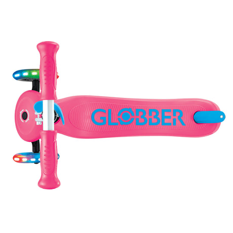 Globber Primo Plus Lights 3-Wheel Scooter