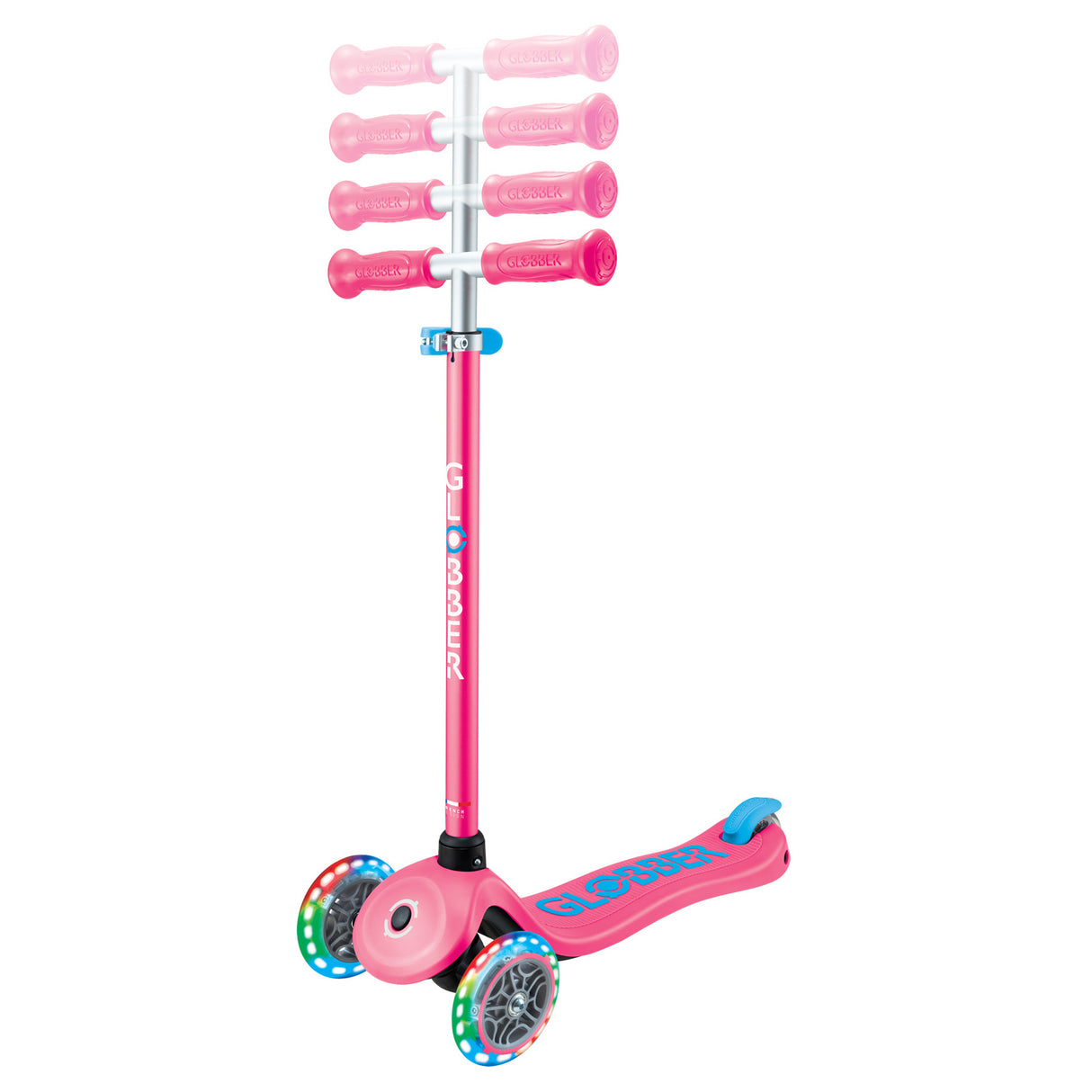 Globber Primo Plus Lights 3-Wheel Scooter