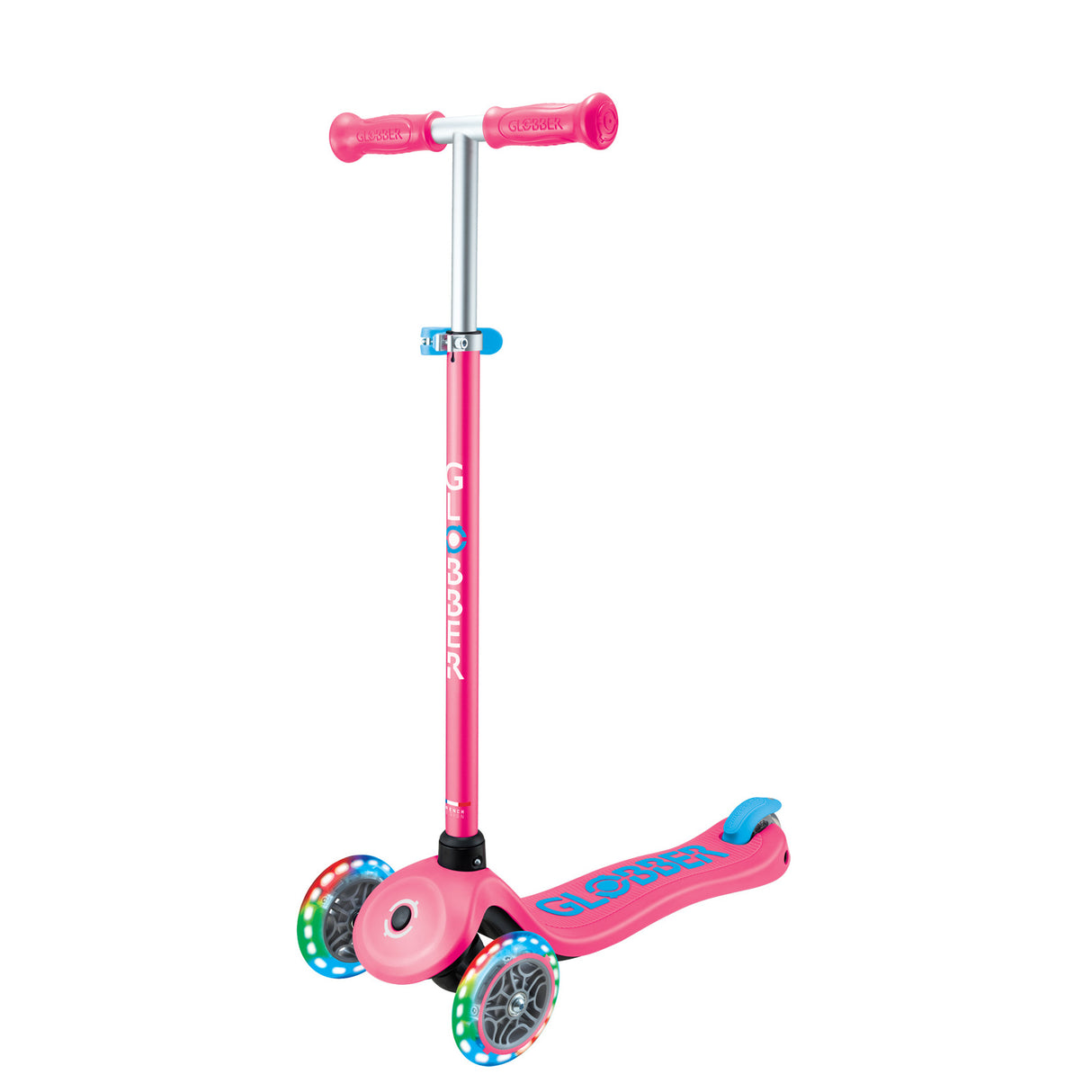 Globber Primo Plus Lights 3-Wheel Scooter