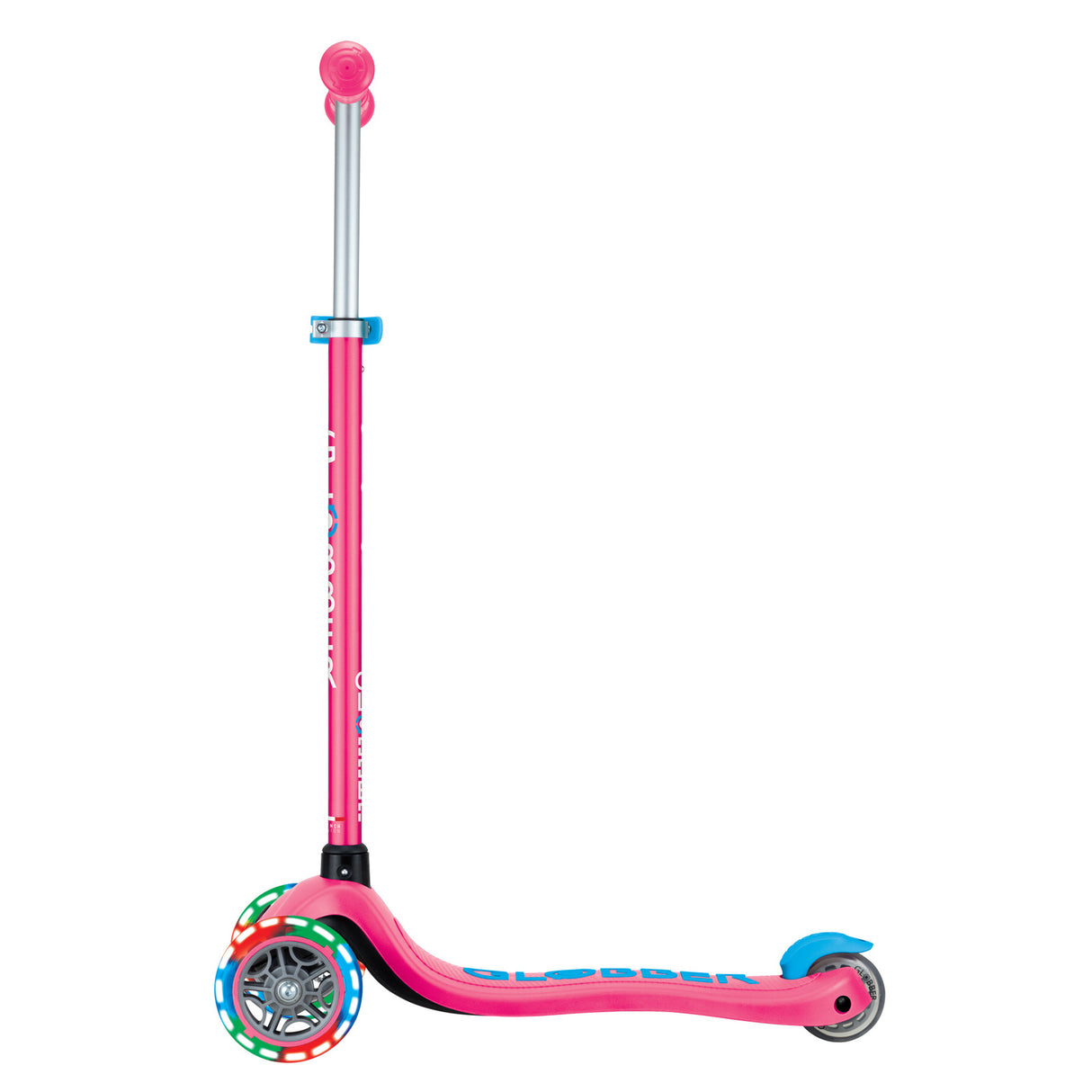 Globber Primo Plus Lights 3-Wheel Scooter