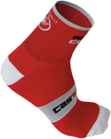 Castelli Rosso Corsa 9 Socks