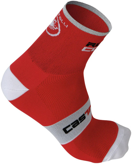 Castelli Rosso Corsa 9 Socks