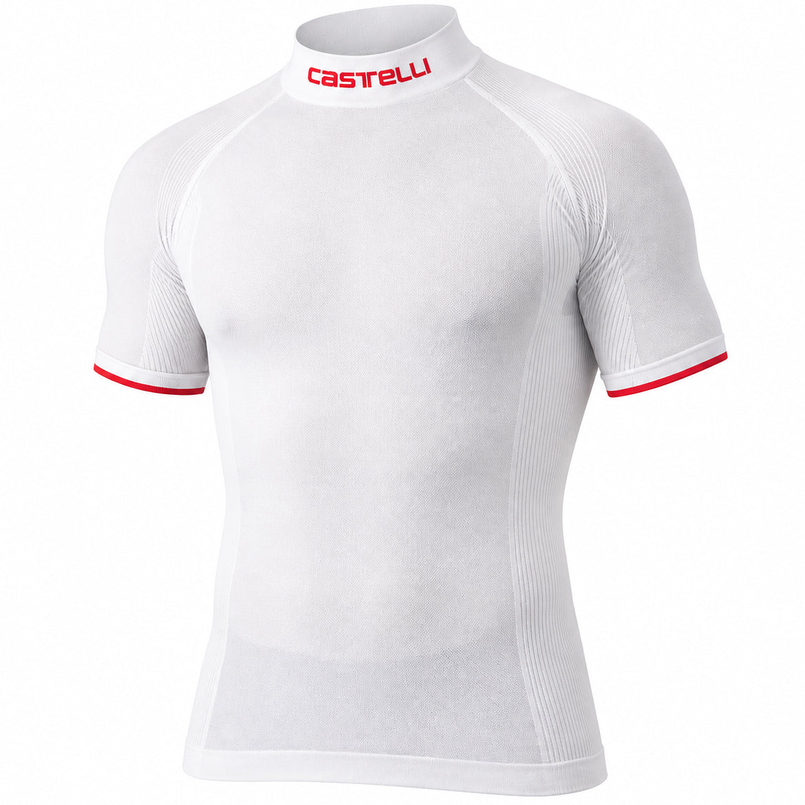 Castelli Mens Iride Seamless Short Sleeve Base Layer