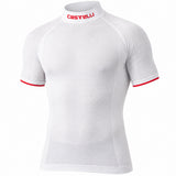 Castelli Mens Iride Seamless Short Sleeve Base Layer