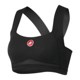 Castelli Womens Rosso Corsa Light Bra