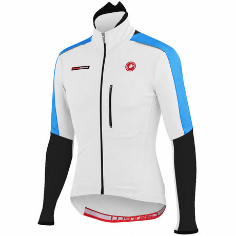 Castelli Mens Trasparente Due Wind Long Sleeve Jersey