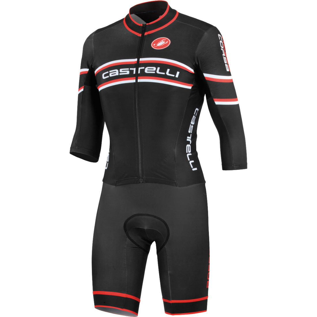 Castelli Mens Cross San Remo CX Thermal Speedsuit