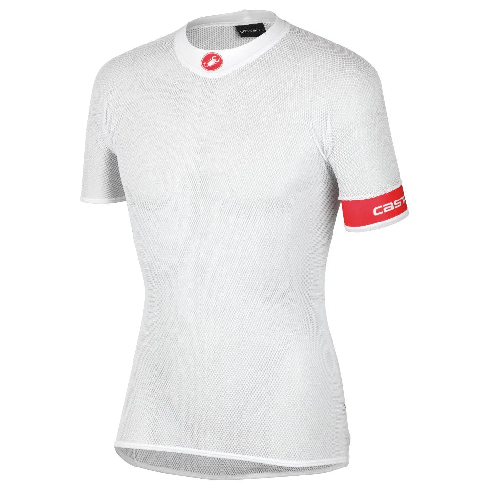 Castelli Mens Core Mesh SS Short Sleeve Base Layer (Style 4513028)