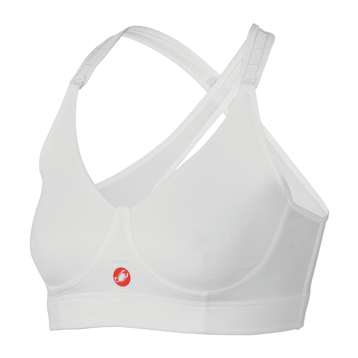 Castelli Womens Rosso Corsa Support Bra