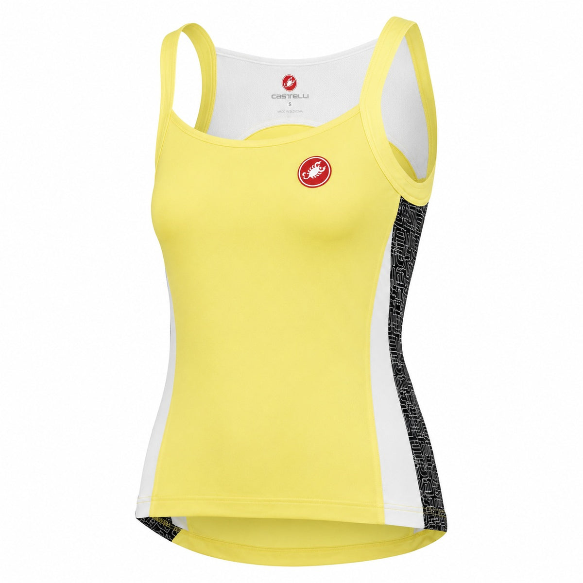 Castelli Womens Scarabocchio Bavette Top