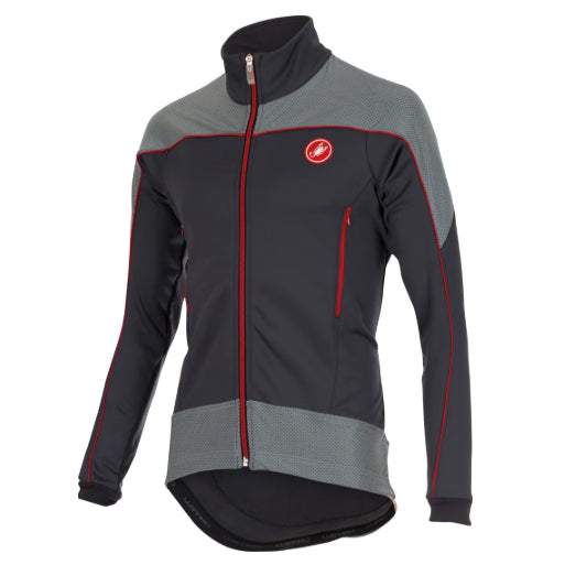 Castelli Mens Mortirolo Reflex Jacket