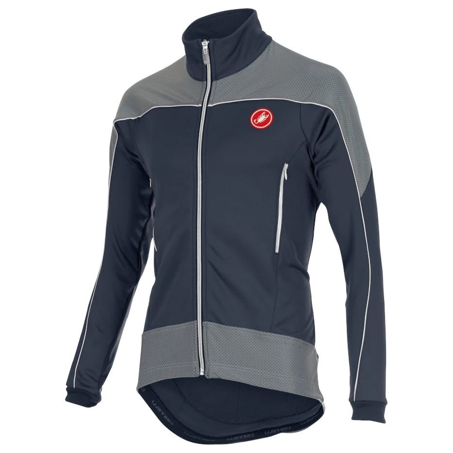 Castelli Mens Mortirolo Reflex Jacket