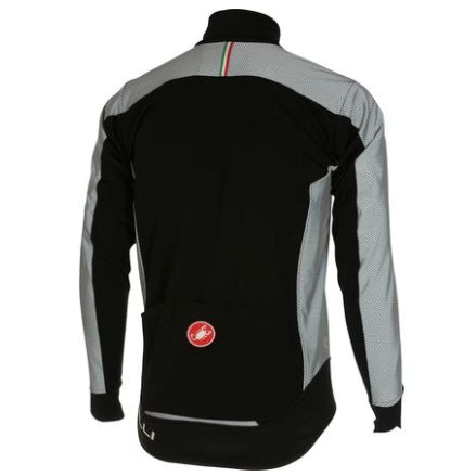 Castelli Mens Mortirolo Reflex Jacket