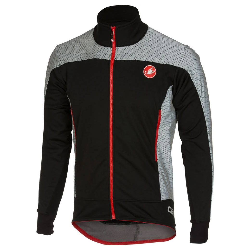 Castelli Mens Mortirolo Reflex Jacket