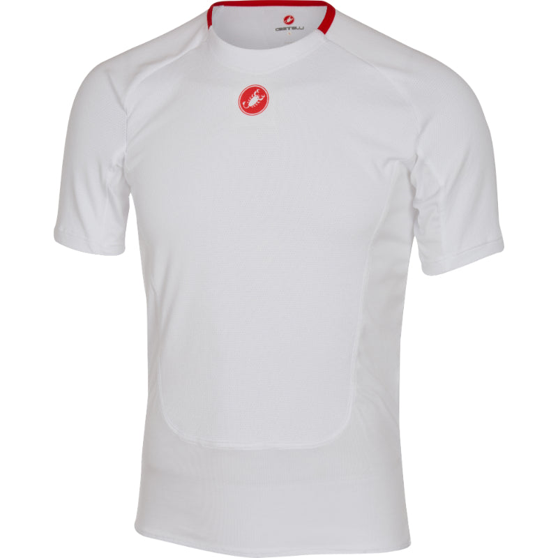 Castelli Mens Prosecco Short Sleeve Base Layer