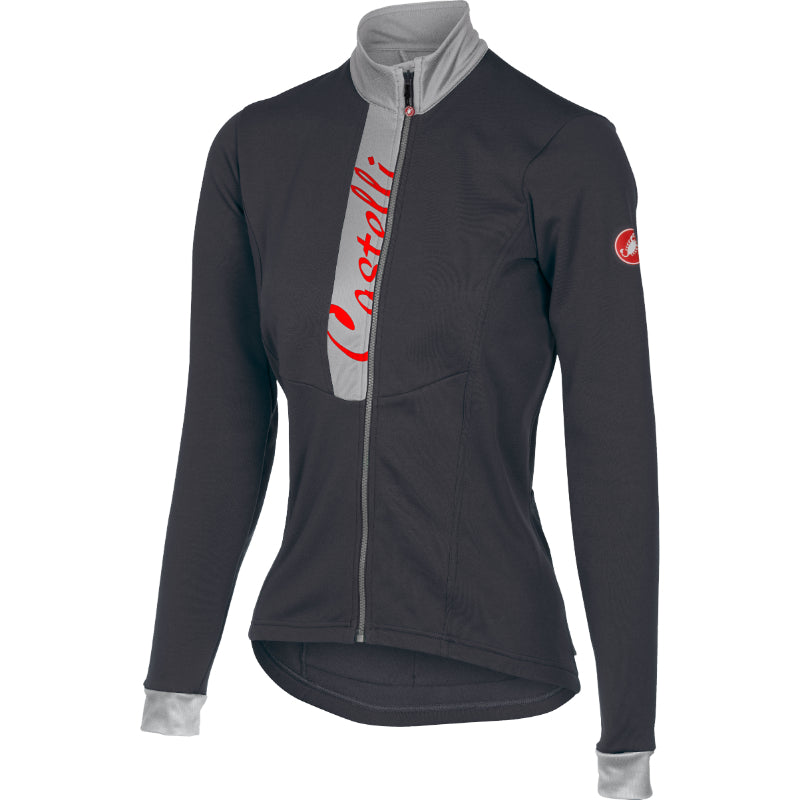Castelli Womens Sorriso Long Sleeve Thermal Jersey