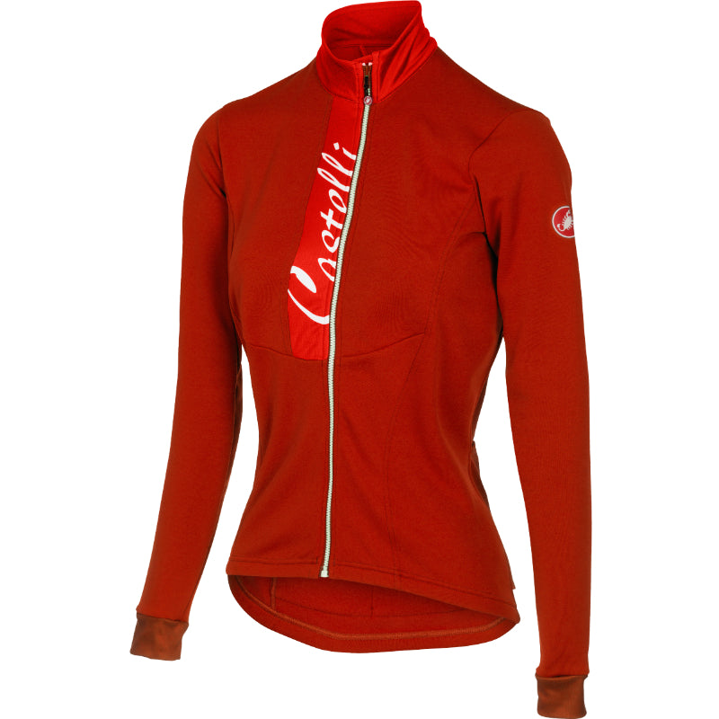 Castelli Womens Sorriso Long Sleeve Thermal Jersey