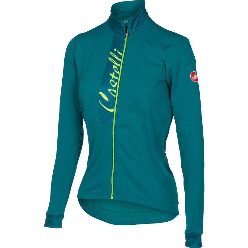 Castelli Womens Sorriso Long Sleeve Thermal Jersey