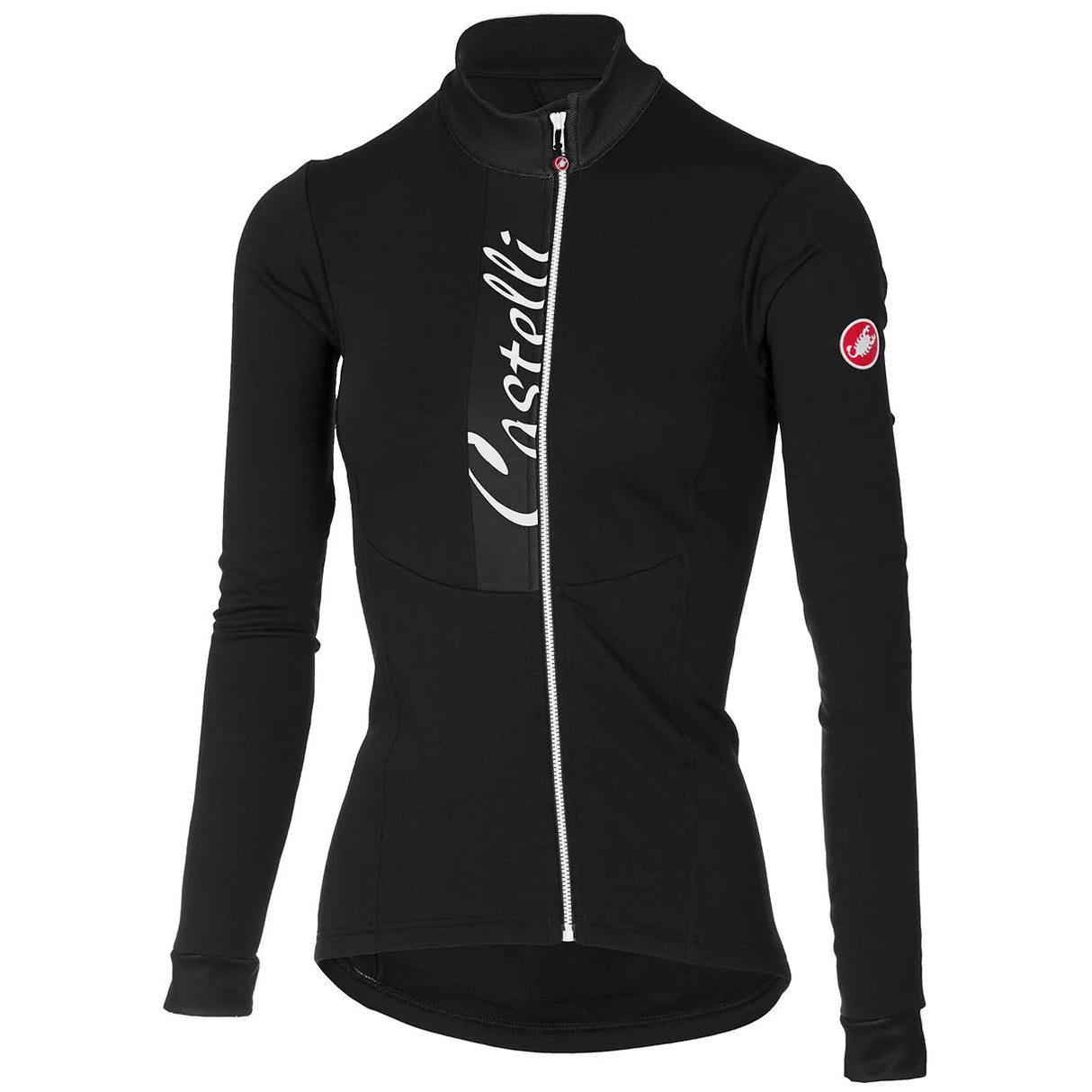 Castelli Womens Sorriso Long Sleeve Thermal Jersey