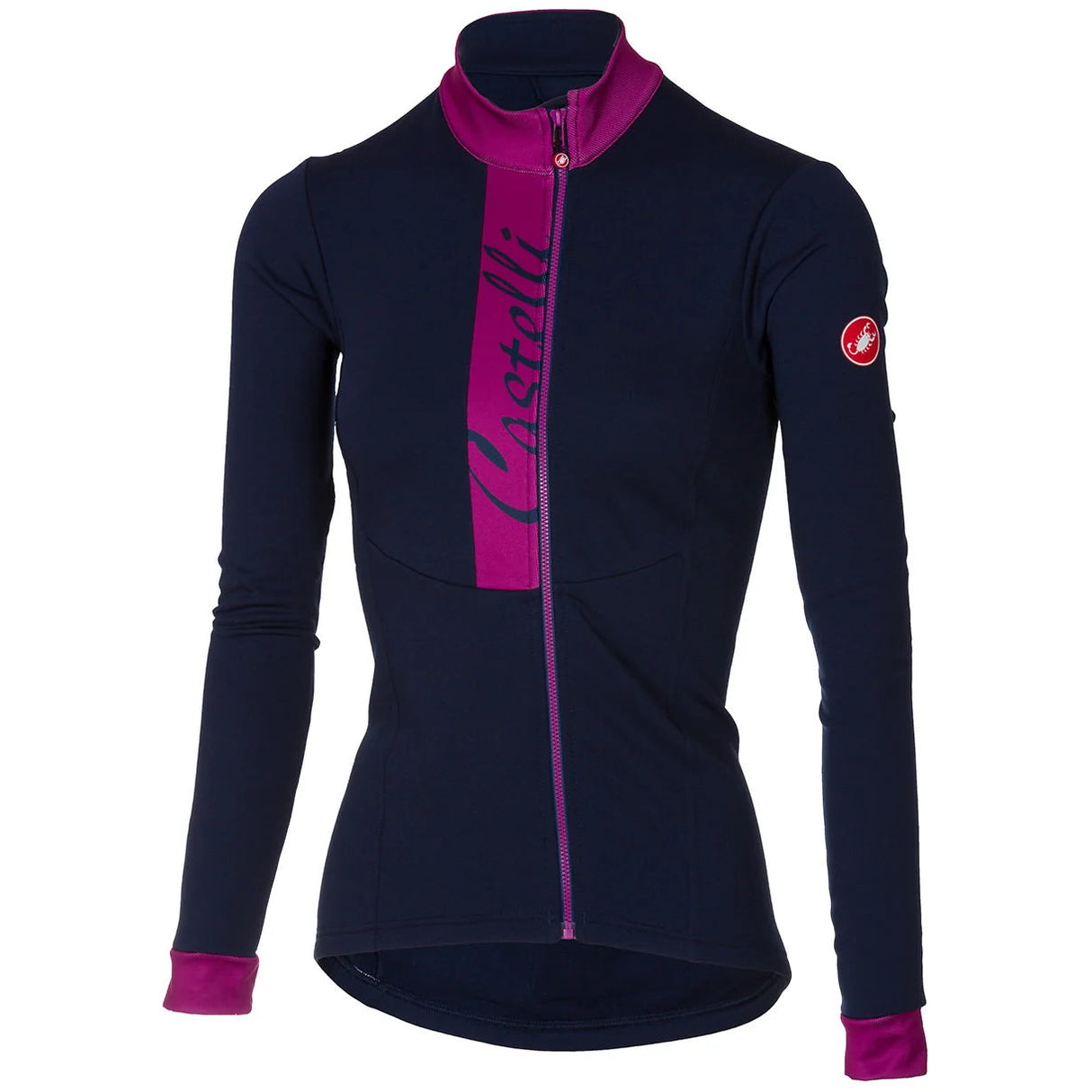 Castelli Womens Sorriso Long Sleeve Thermal Jersey