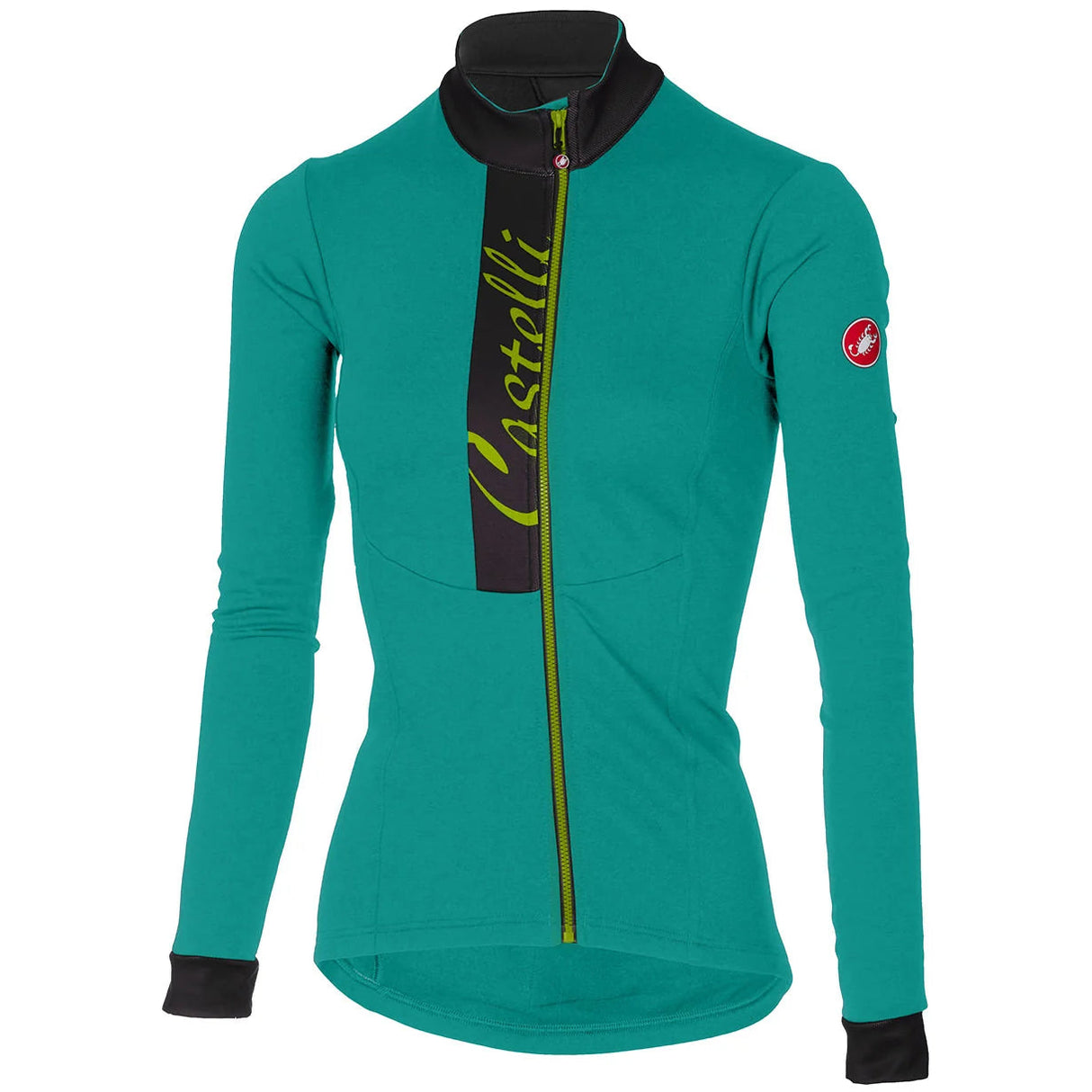 Castelli Womens Sorriso Long Sleeve Thermal Jersey