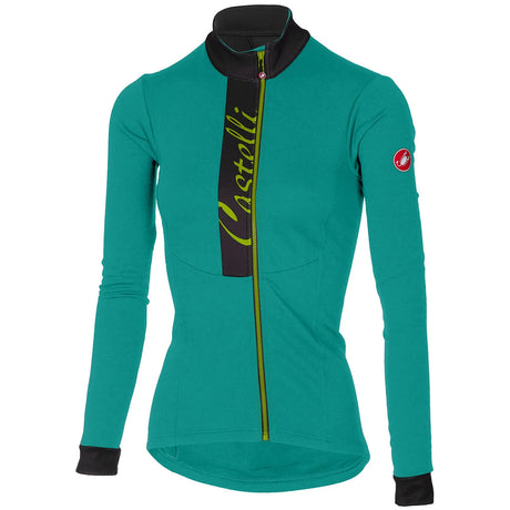 Castelli Womens Sorriso Long Sleeve Thermal Jersey