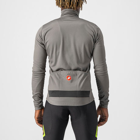 Castelli Mens Puro 3 FZ Long Sleeve Jersey