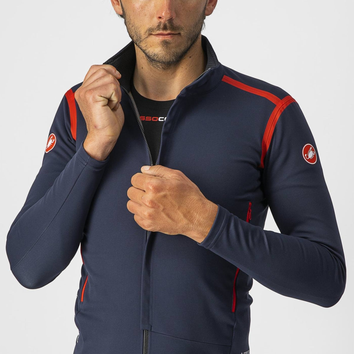 Castelli Perfetto ROS Winter Cycling Jacket | Ivanhoe Cycles