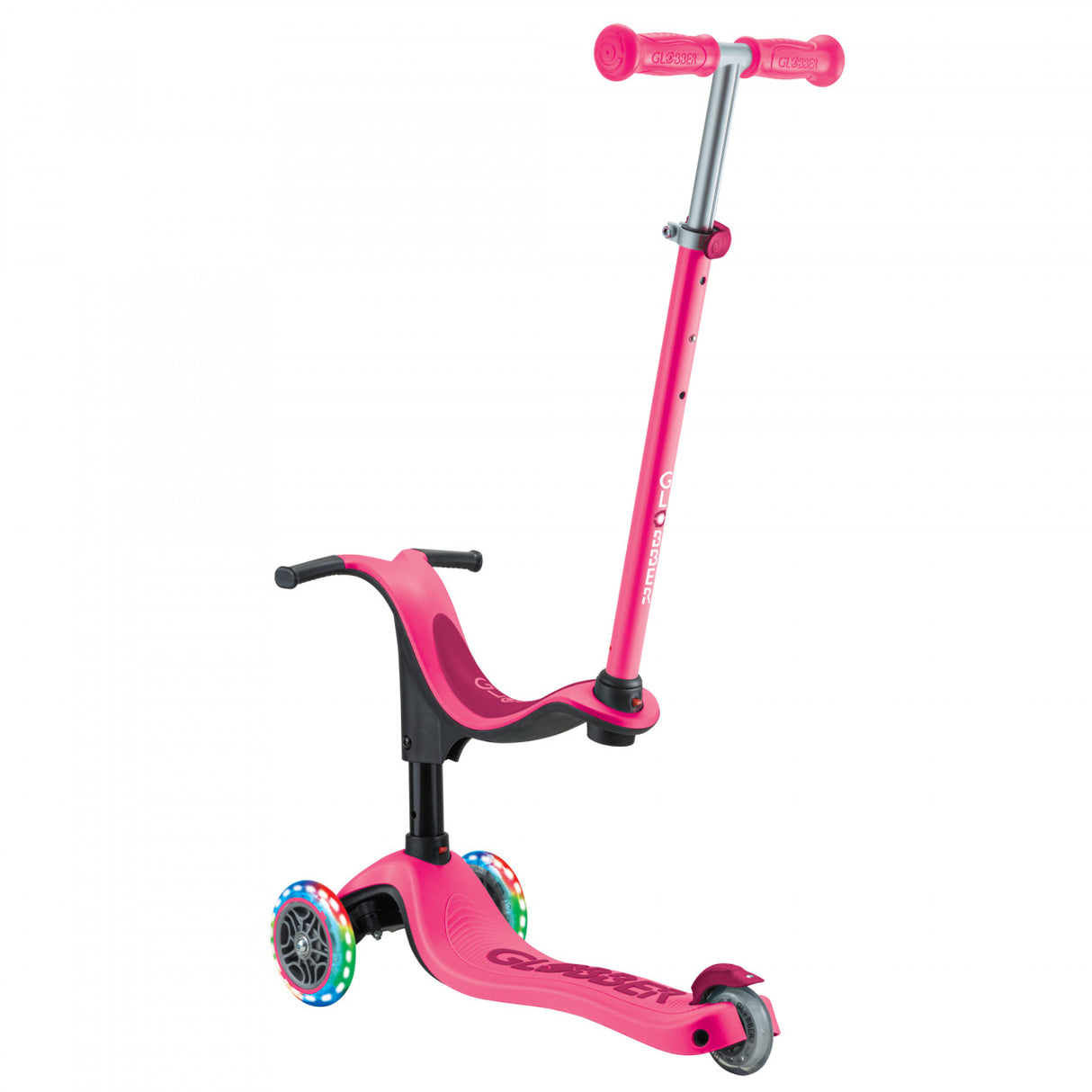 Globber GO UP Sporty Lights 3-in-1 Scooter