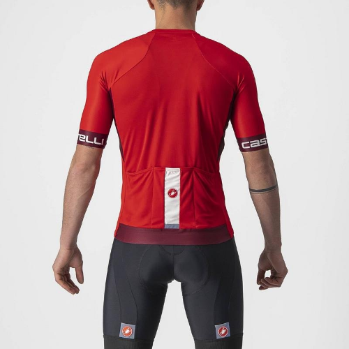 Castelli Mens Entrata VI Jersey