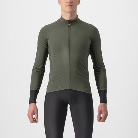 Castelli Mens Flight Long Sleeve Jersey