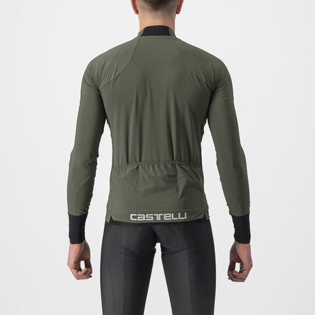 Castelli Mens Flight Long Sleeve Jersey