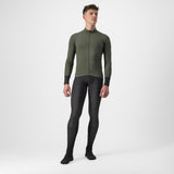 Castelli Mens Flight Long Sleeve Jersey