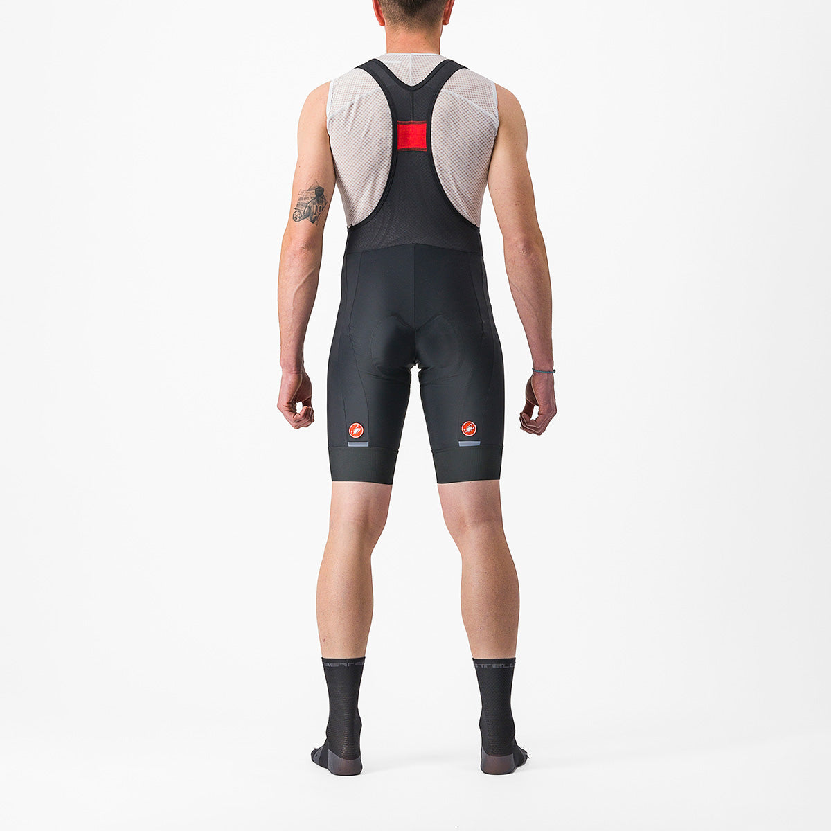 Castelli Mens Entrata 2 Bib Shorts