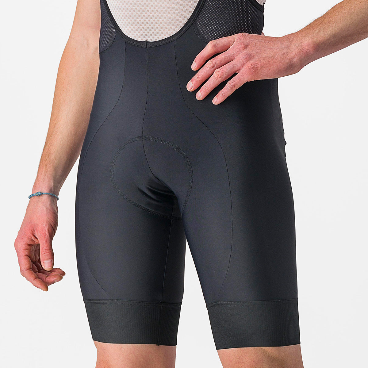 Castelli Mens Entrata 2 Bib Shorts