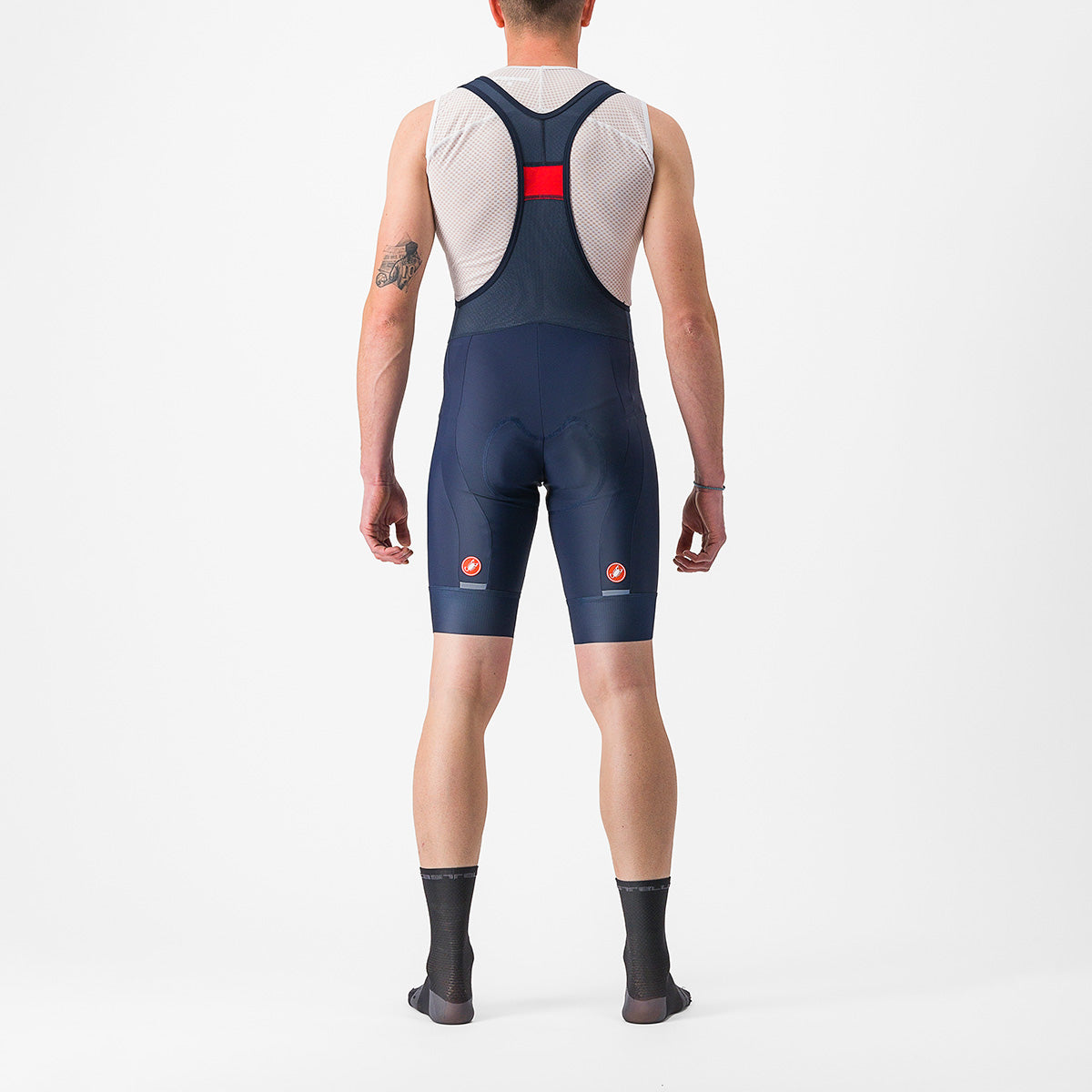 Castelli Mens Entrata 2 Bib Shorts